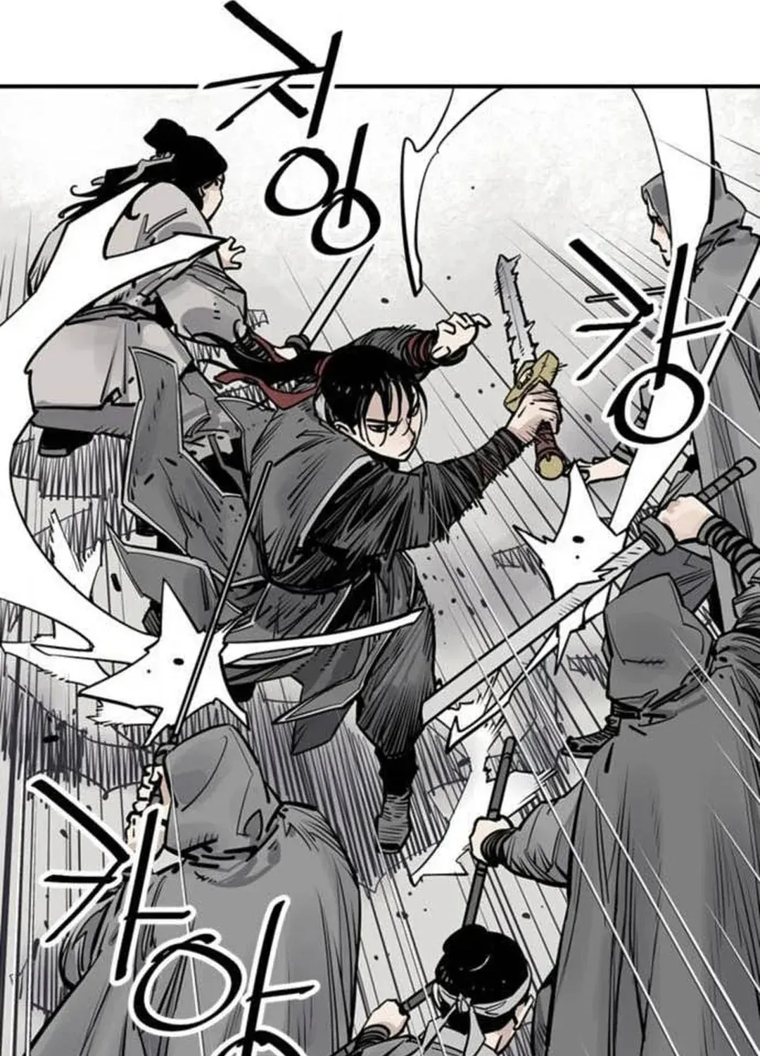 Read Death God chapter 73 image 38 on Lezhin