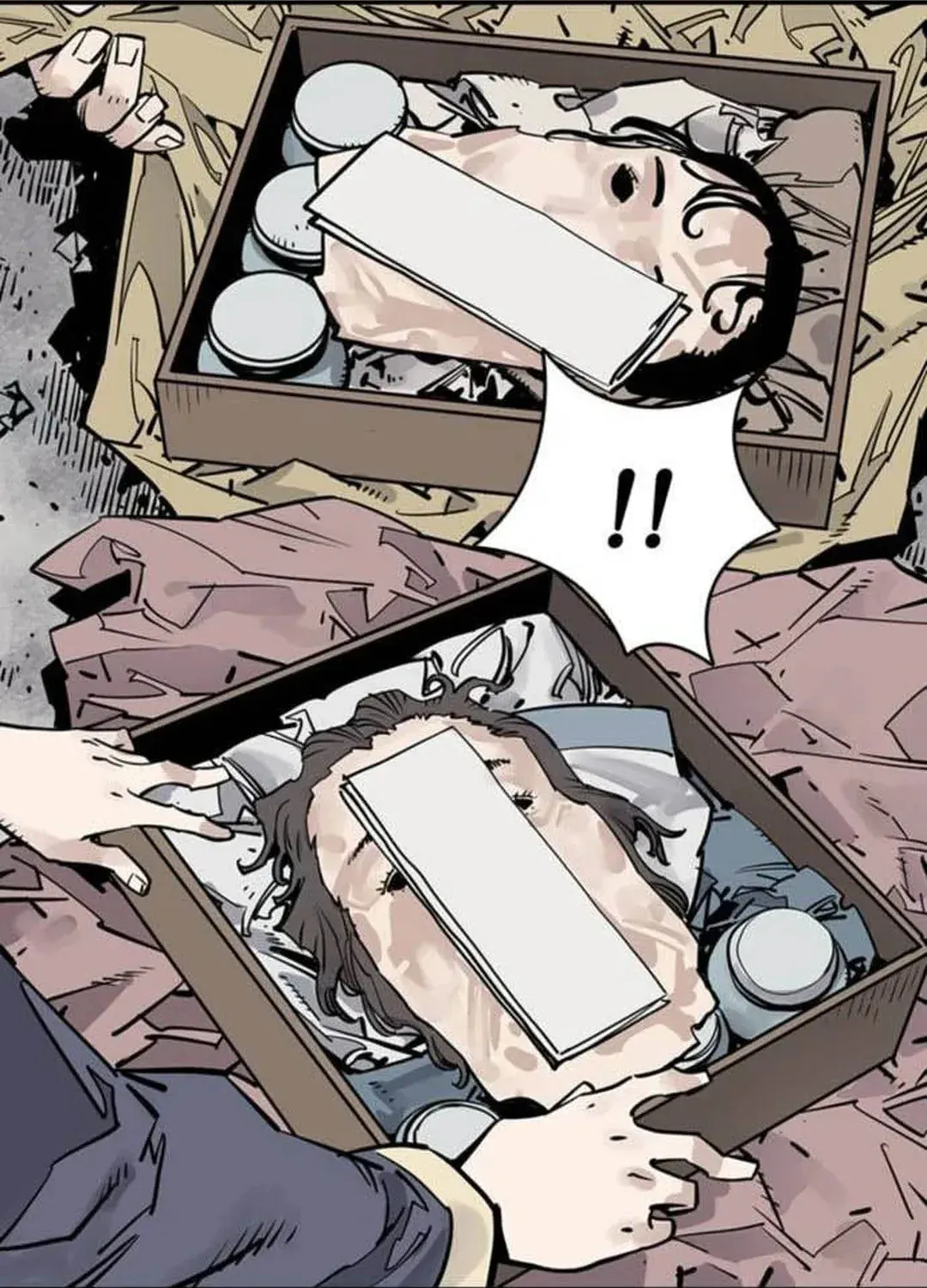 Read Death God chapter 73 image 68 on Lezhin