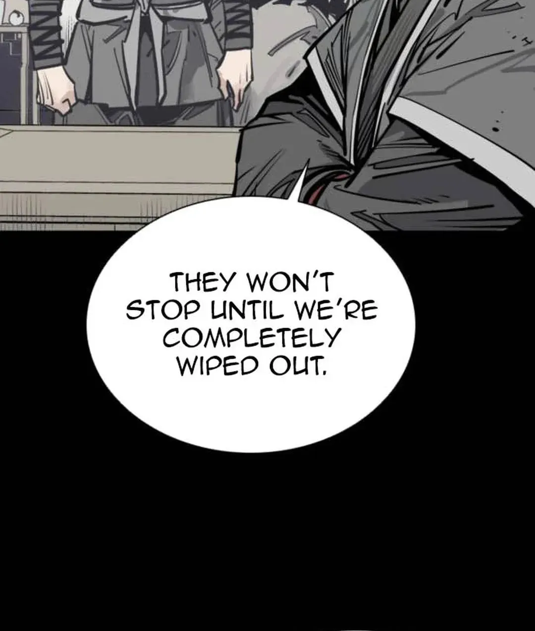 Read Death God chapter 74 image 100 on Lezhin
