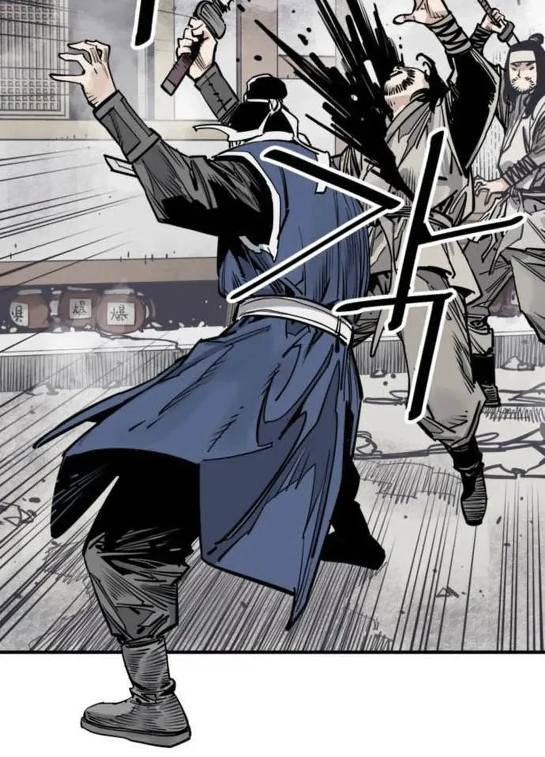 Read Death God chapter 74 image 38 on Lezhin