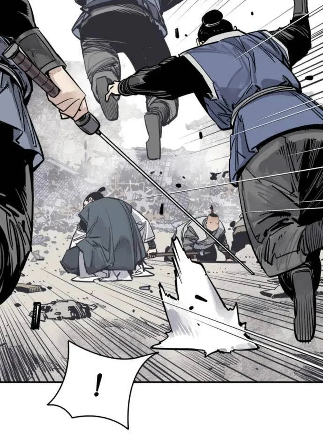 Read Death God chapter 74 image 9 on Lezhin