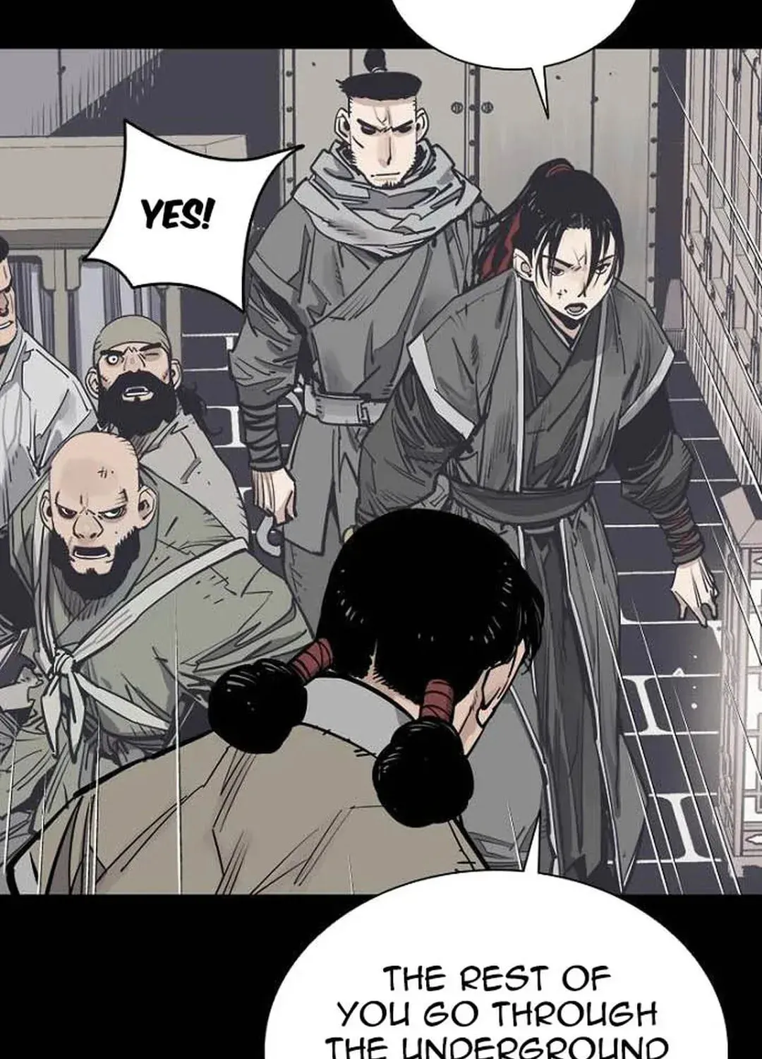 Read Death God chapter 75 image 29 on Lezhin