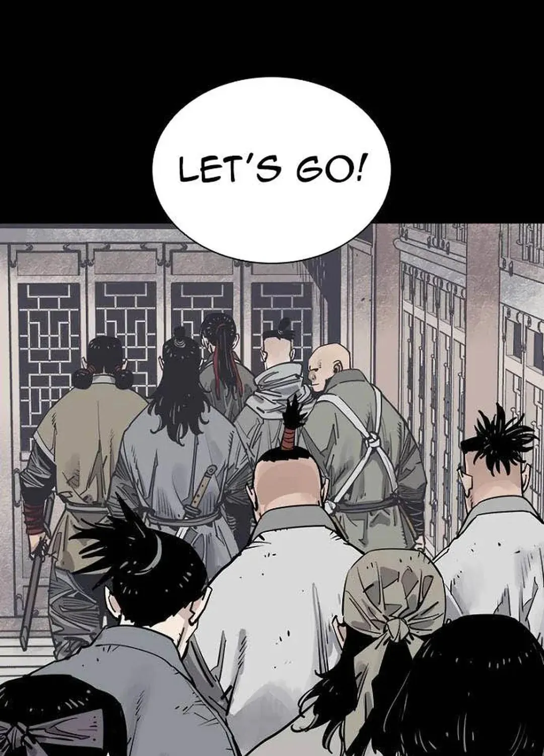 Read Death God chapter 75 image 36 on Lezhin