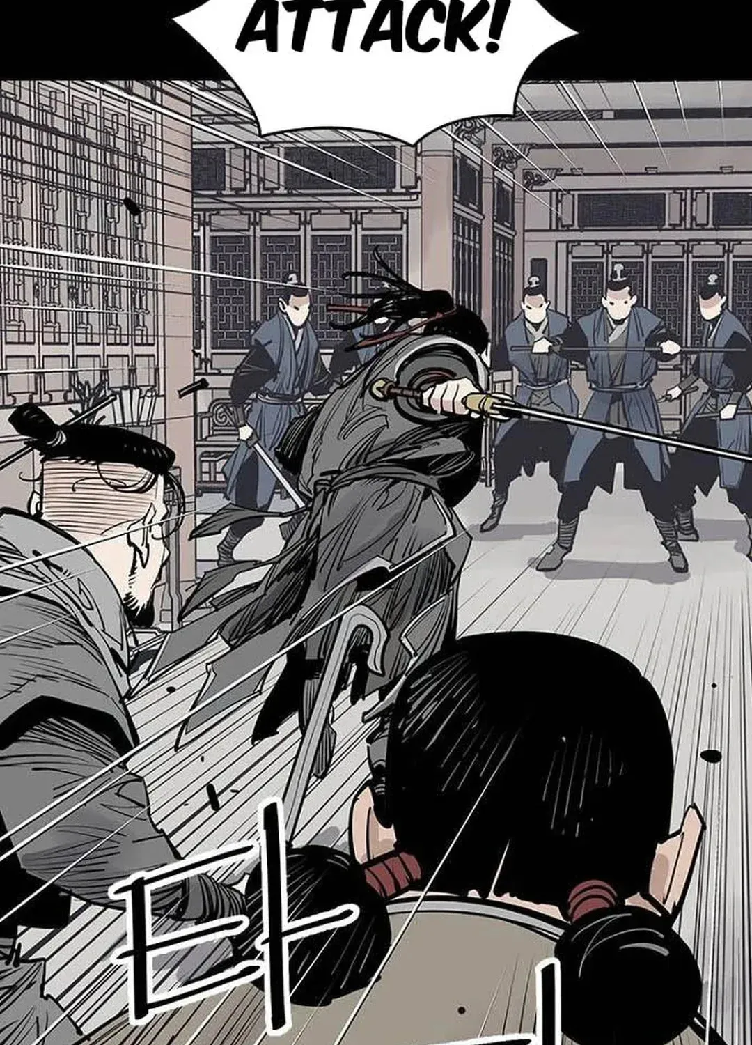 Read Death God chapter 75 image 50 on Lezhin
