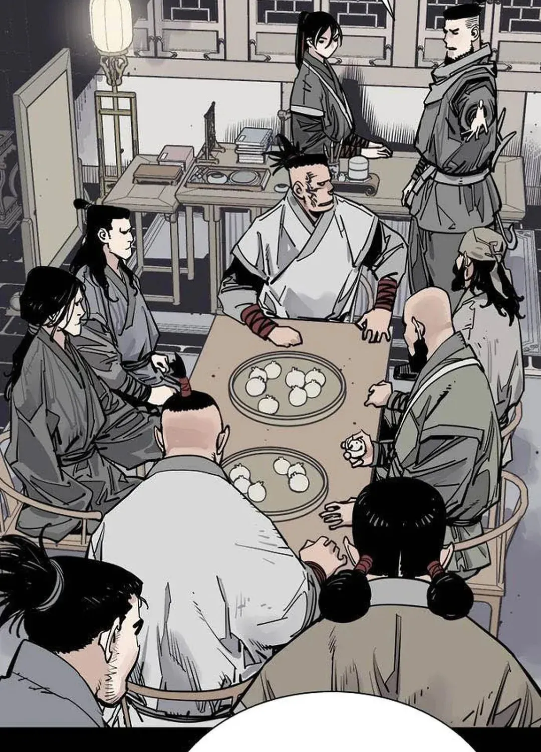 Read Death God chapter 75 image 9 on Lezhin