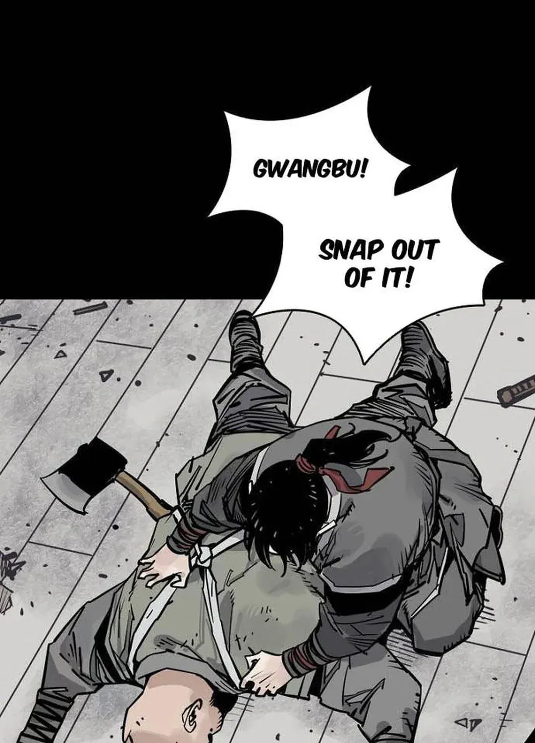 Read Death God chapter 75 image 94 on Lezhin