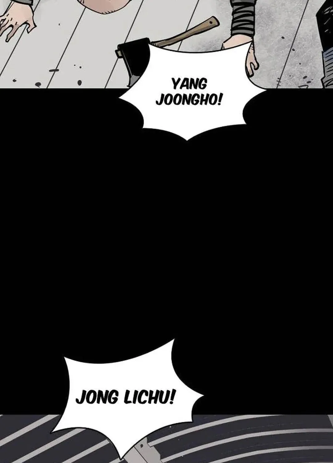 Read Death God chapter 75 image 95 on Lezhin