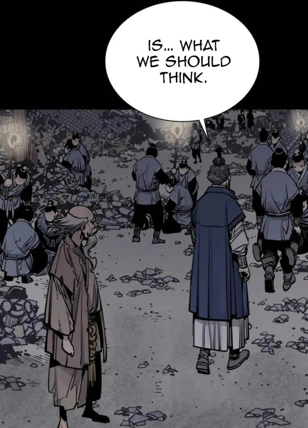 Read Death God chapter 76 image 20 on Lezhin
