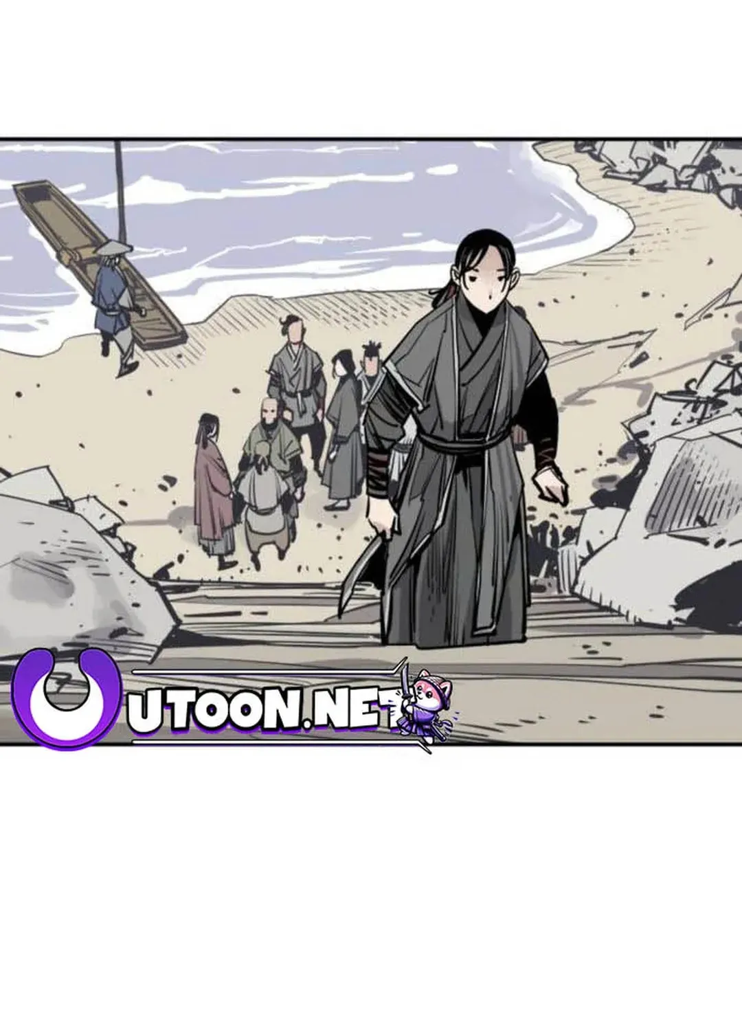 Read Death God chapter 77 image 110 on Lezhin