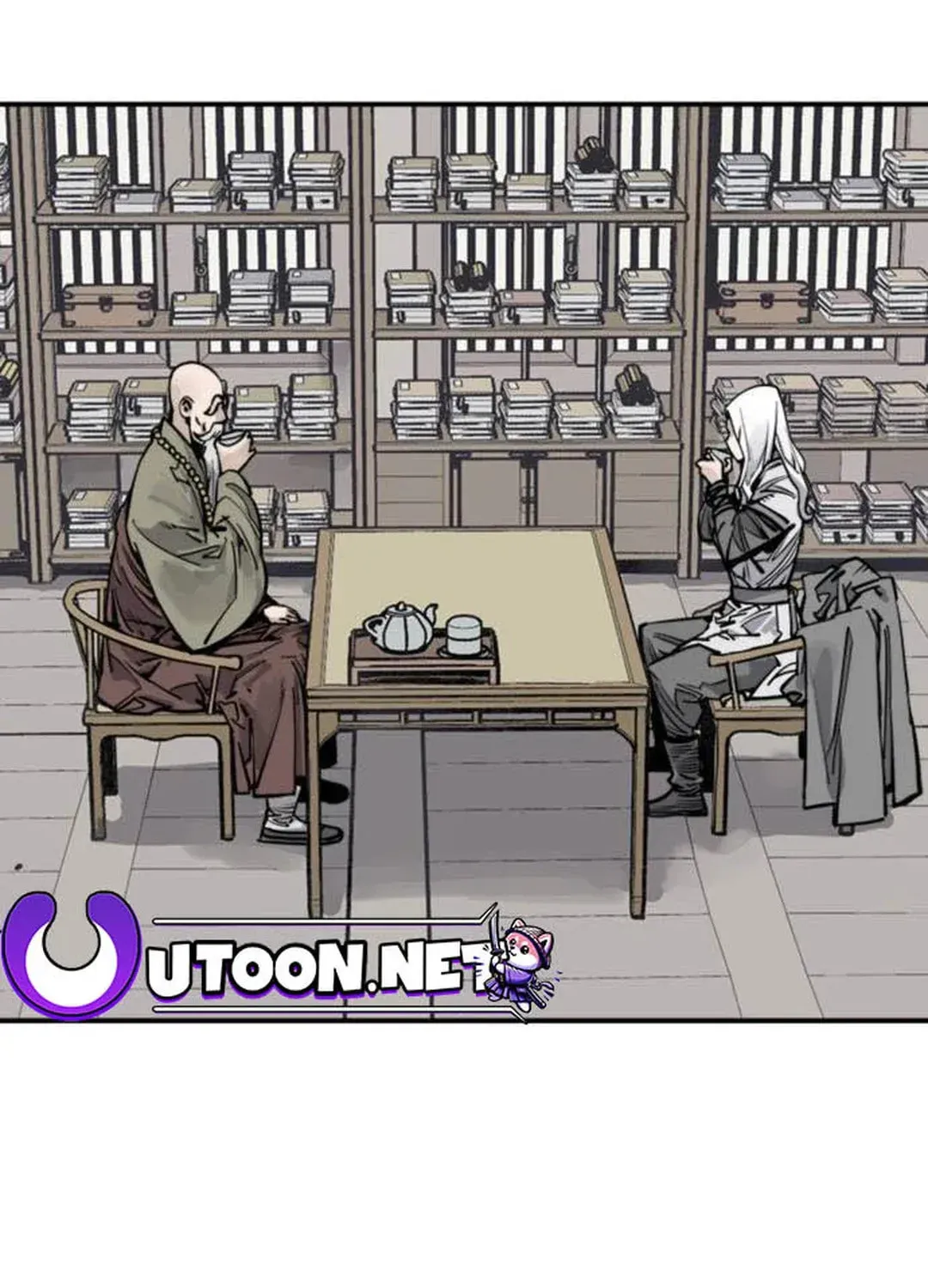 Read Death God chapter 77 image 15 on Lezhin