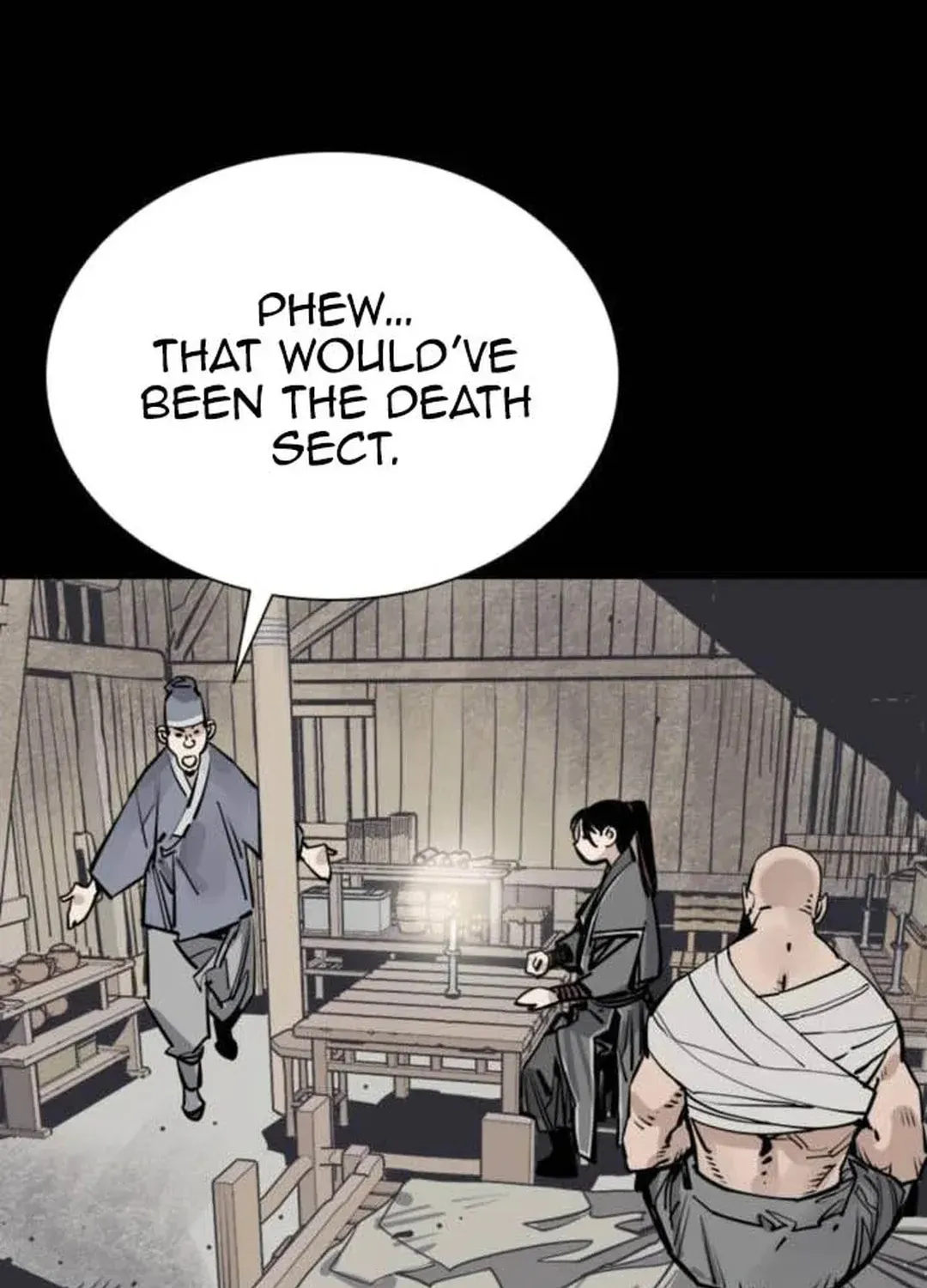 Read Death God chapter 77 image 65 on Lezhin