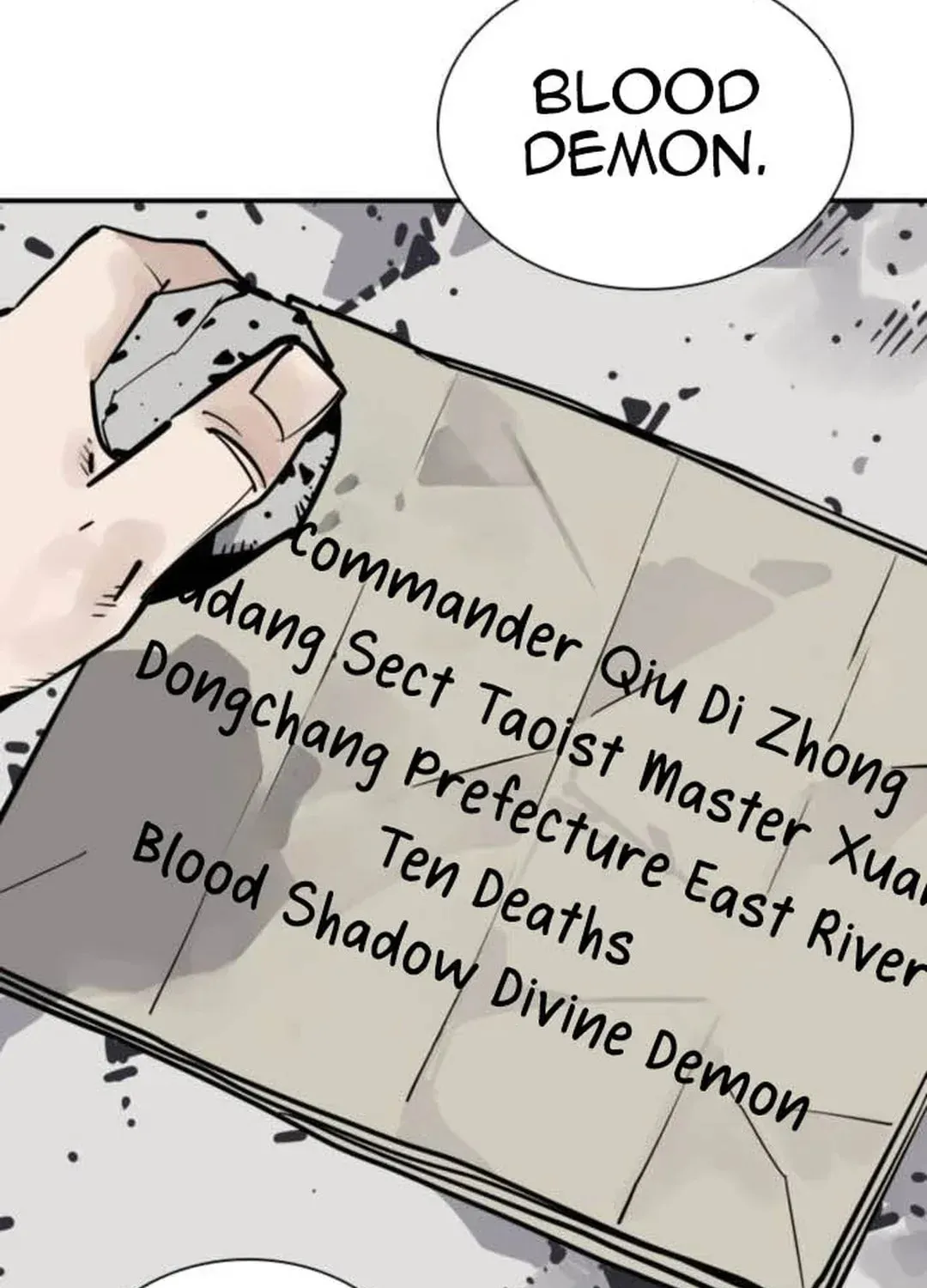 Read Death God chapter 78 image 124 on Lezhin