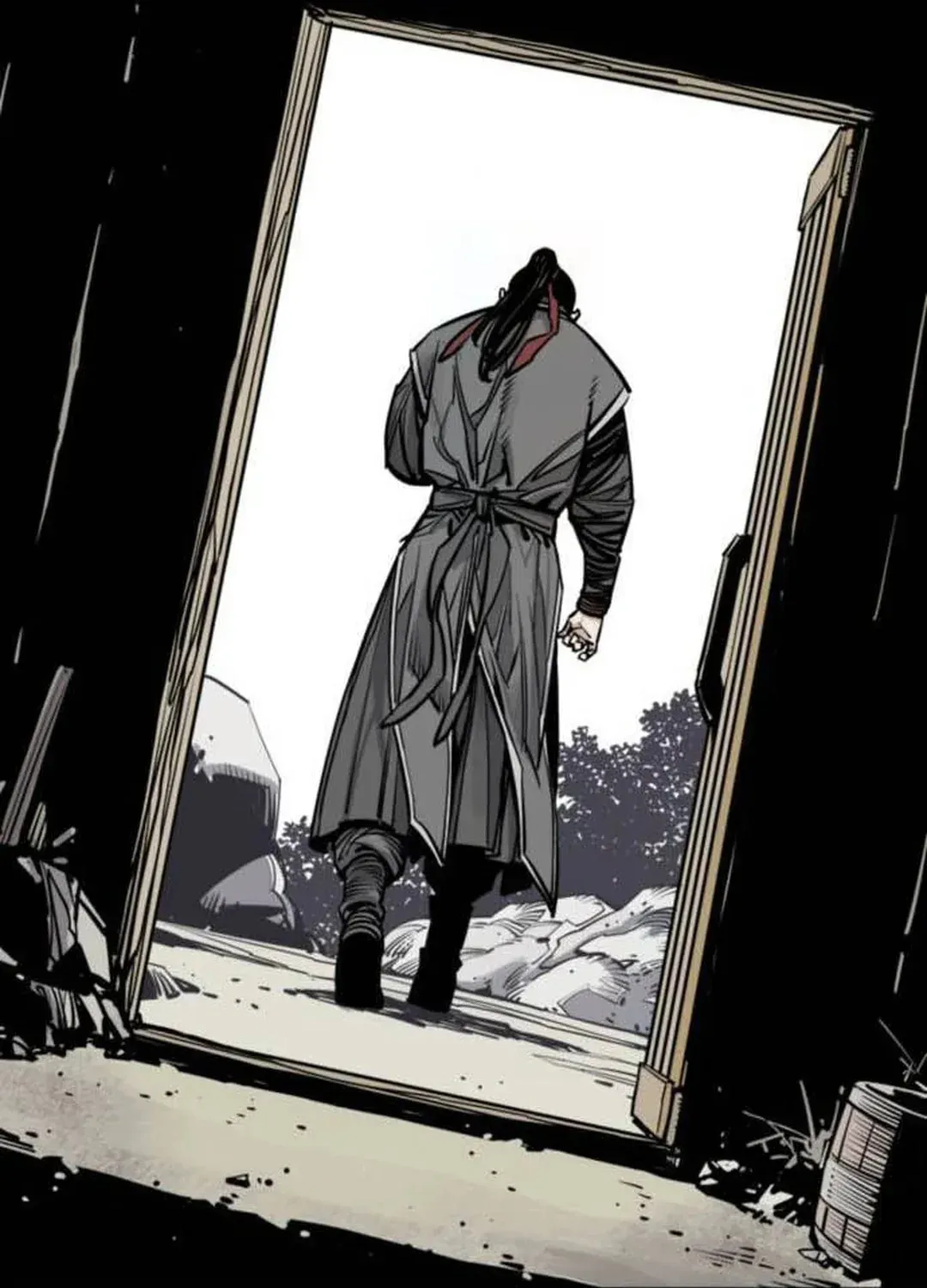 Read Death God chapter 78 image 27 on Lezhin