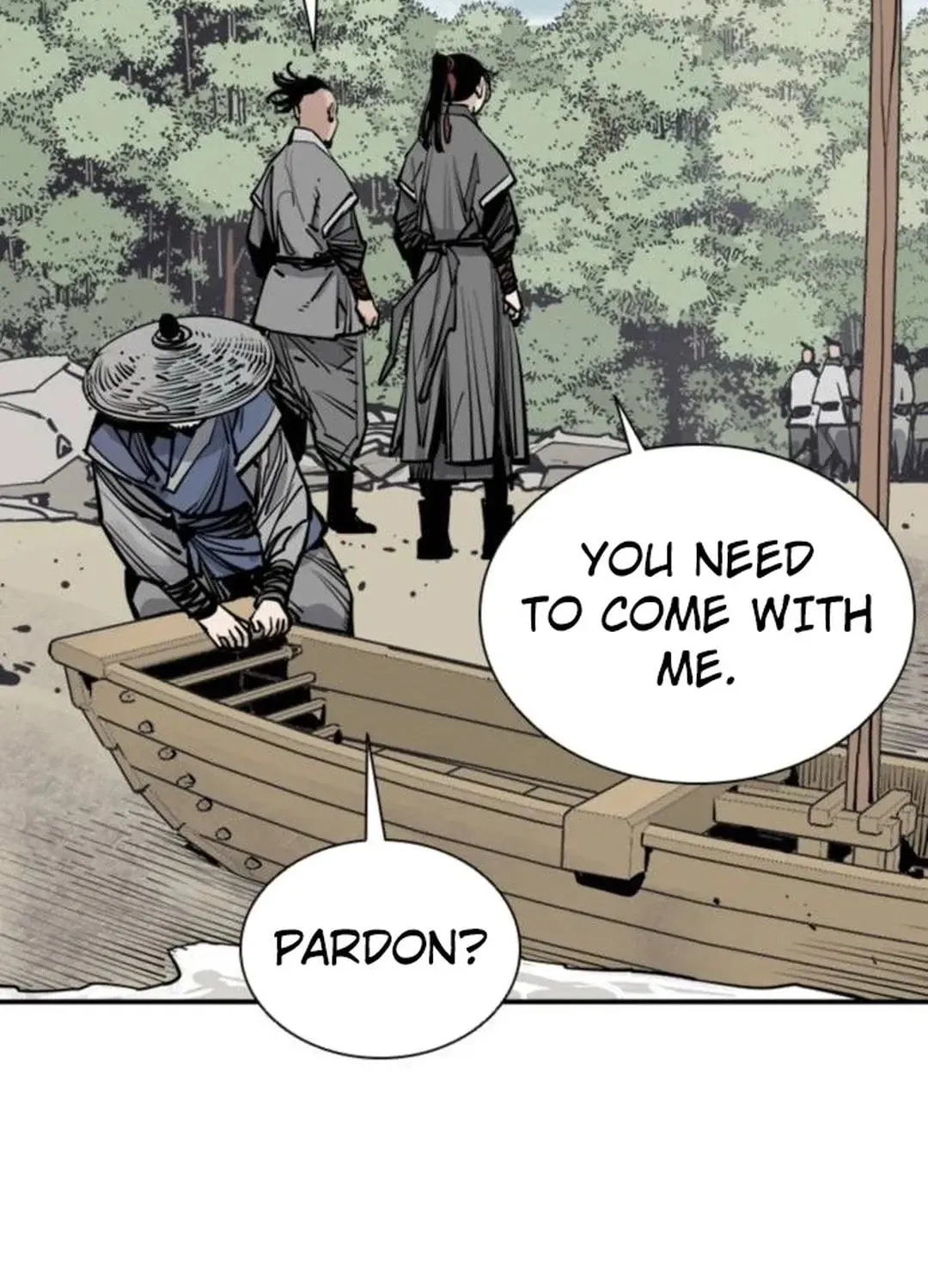 Read Death God chapter 79 image 23 on Lezhin