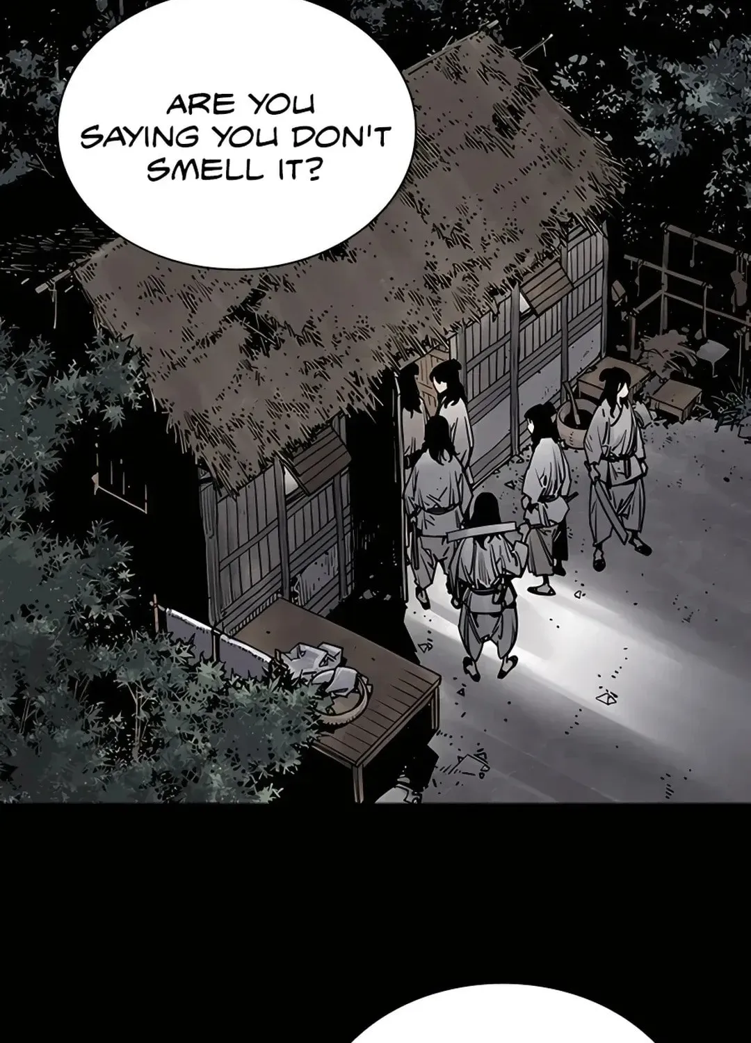 Read Death God chapter 8 image 1 on Lezhin