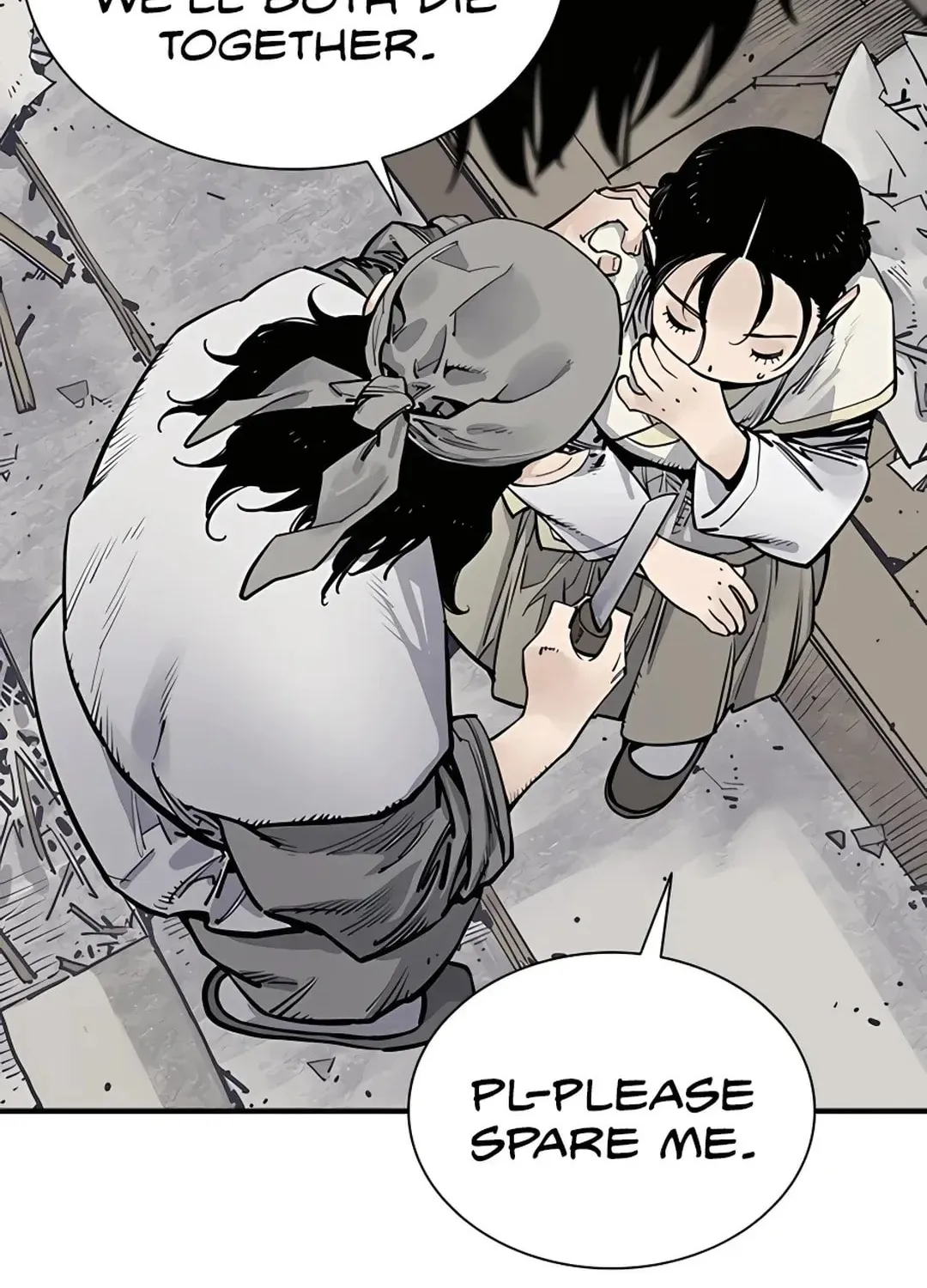 Read Death God chapter 8 image 100 on Lezhin
