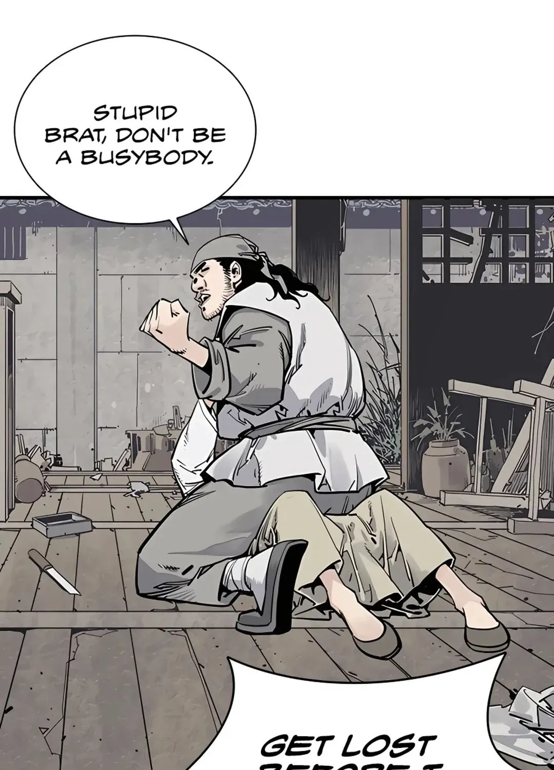 Read Death God chapter 8 image 108 on Lezhin