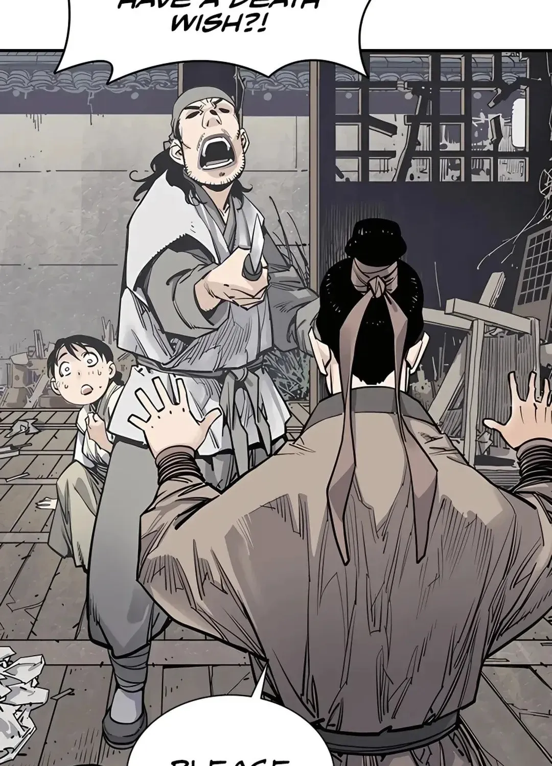 Read Death God chapter 8 image 118 on Lezhin