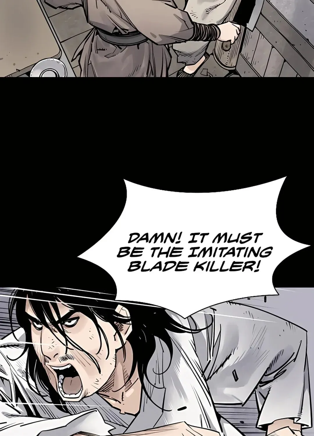 Read Death God chapter 8 image 17 on Lezhin