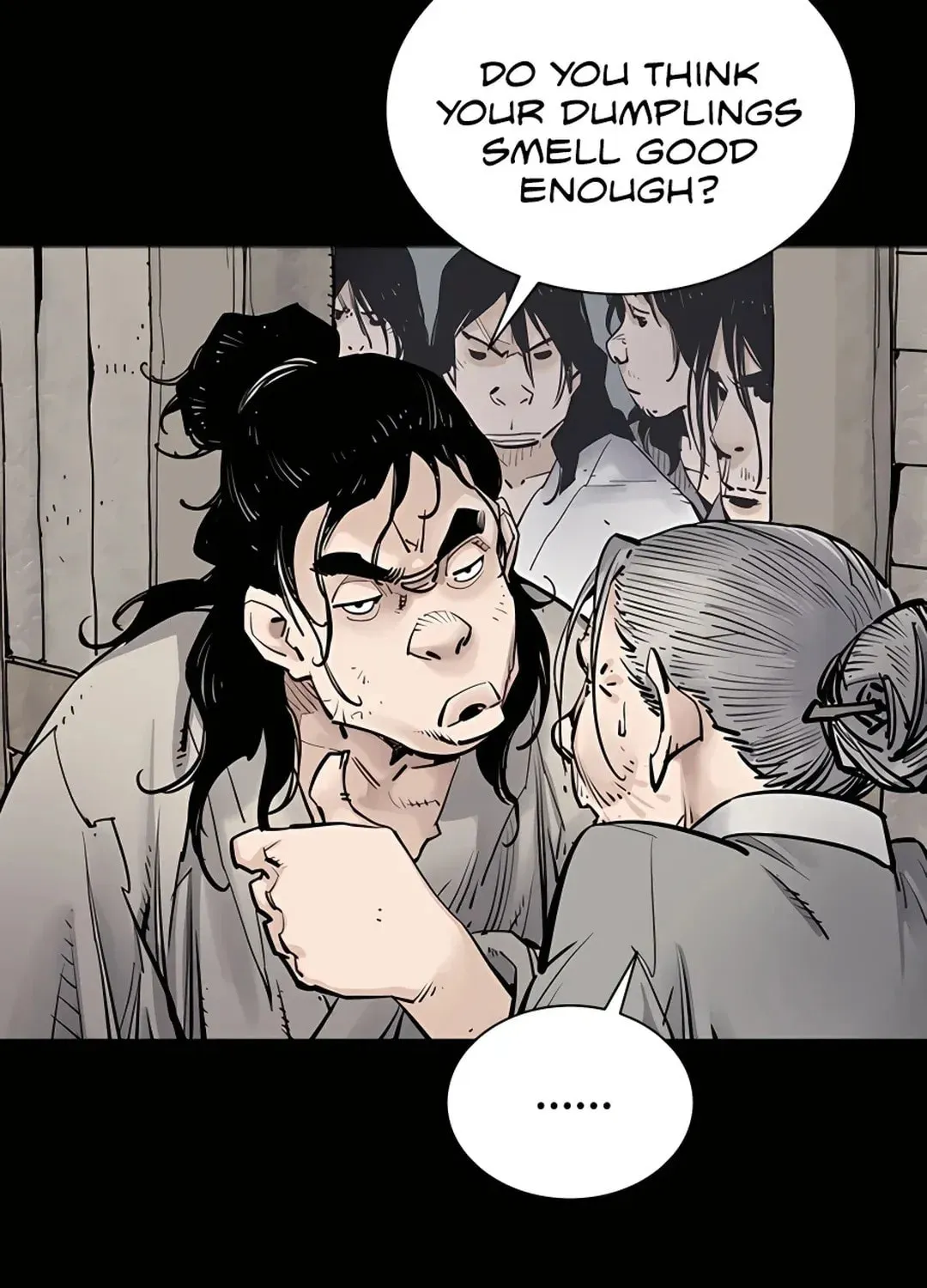 Read Death God chapter 8 image 2 on Lezhin