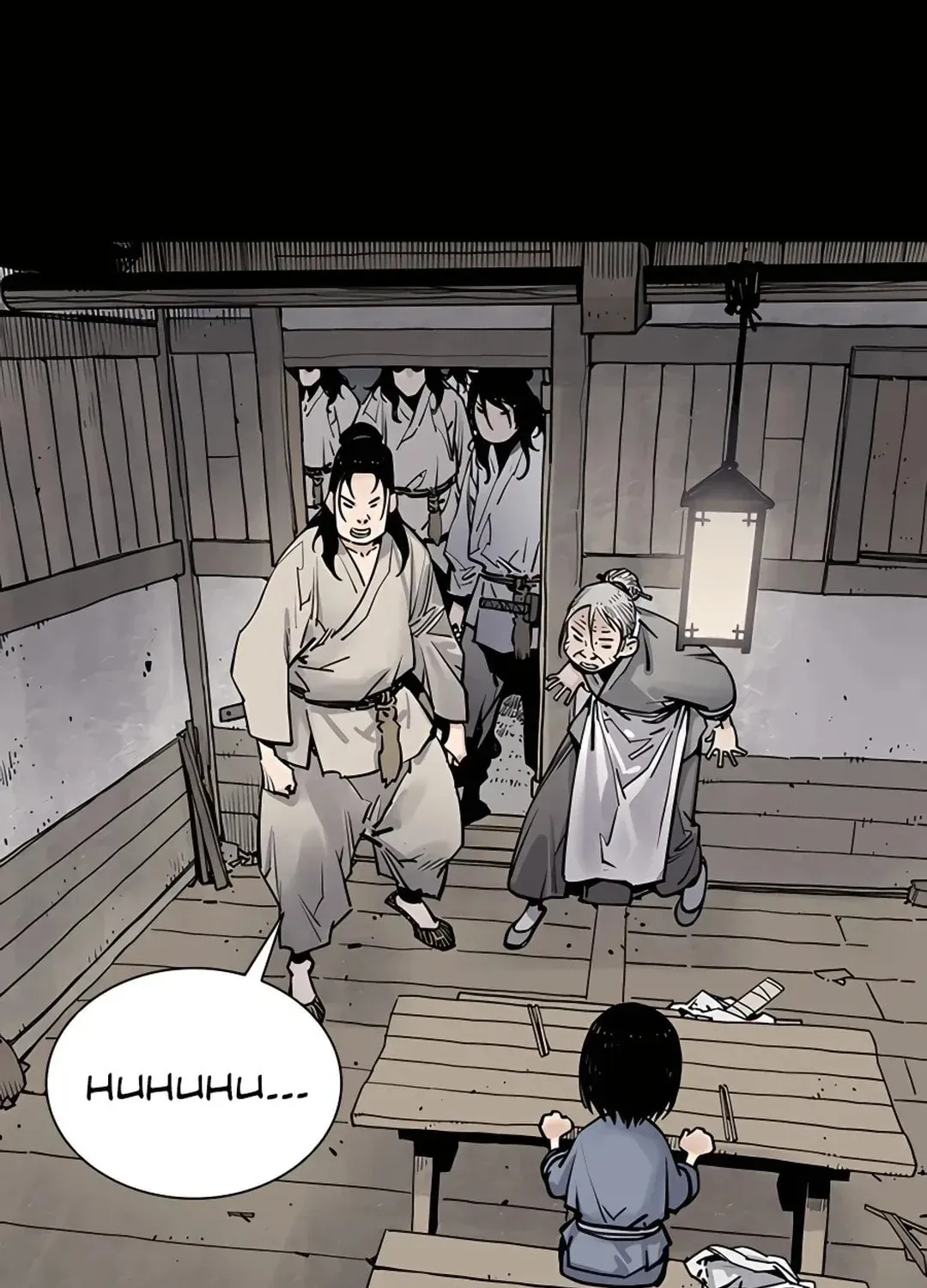 Read Death God chapter 8 image 3 on Lezhin