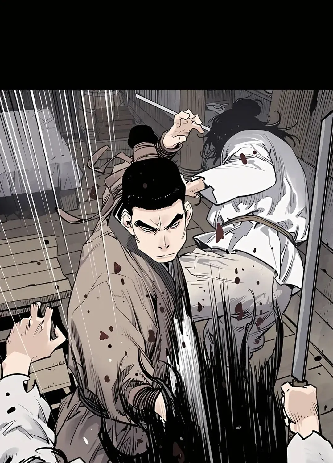 Read Death God chapter 8 image 30 on Lezhin