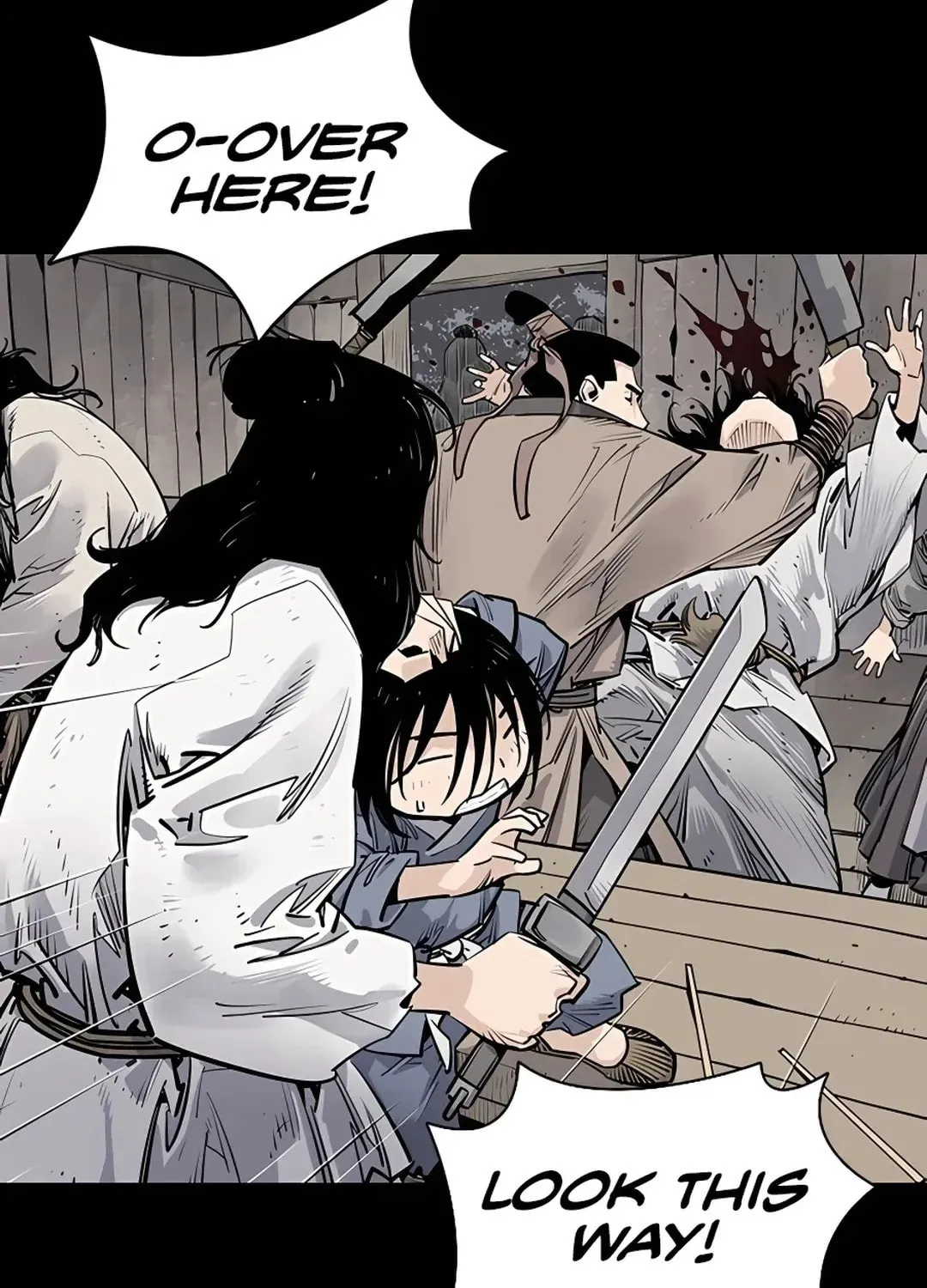 Read Death God chapter 8 image 32 on Lezhin