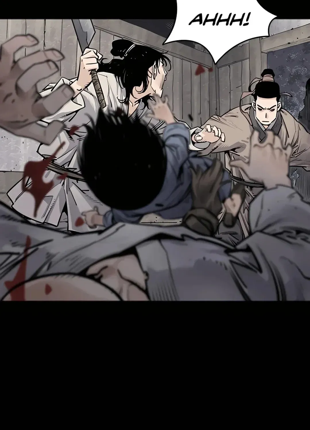 Read Death God chapter 8 image 36 on Lezhin