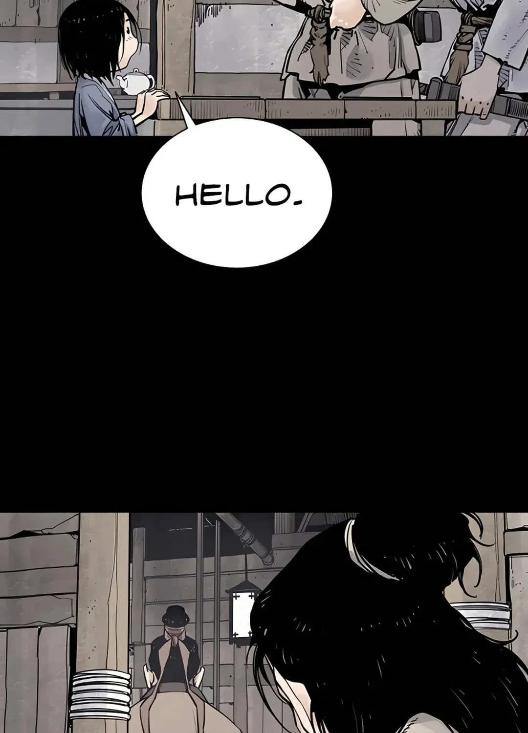 Read Death God chapter 8 image 6 on Lezhin