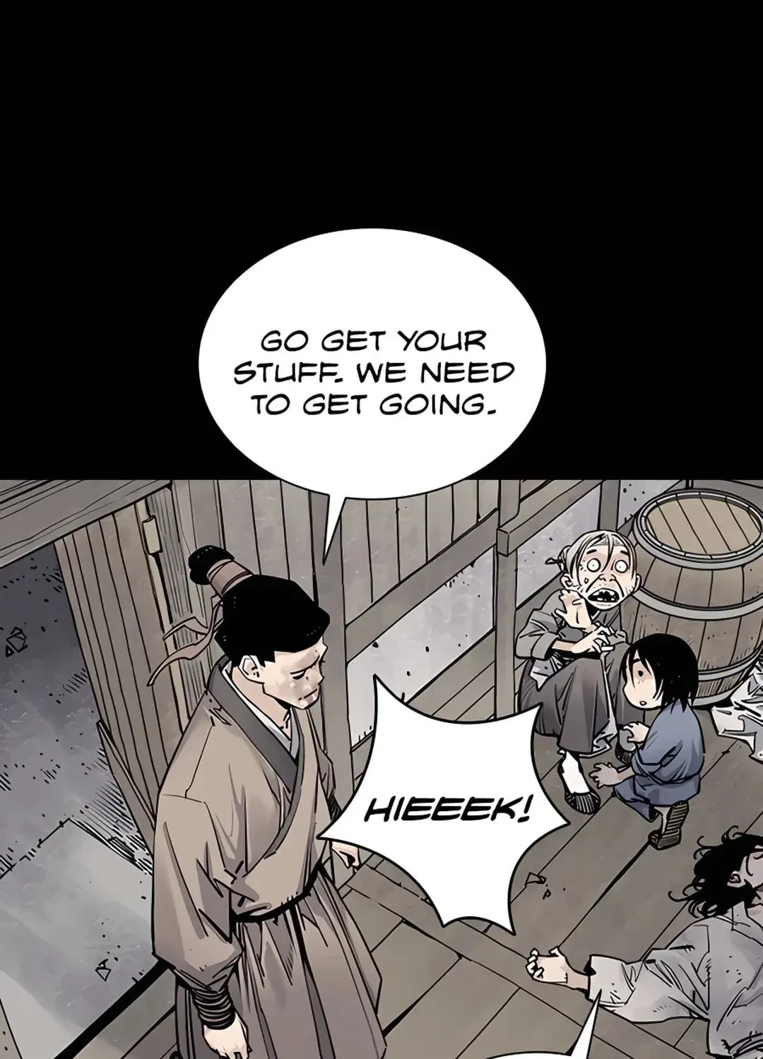Read Death God chapter 8 image 66 on Lezhin