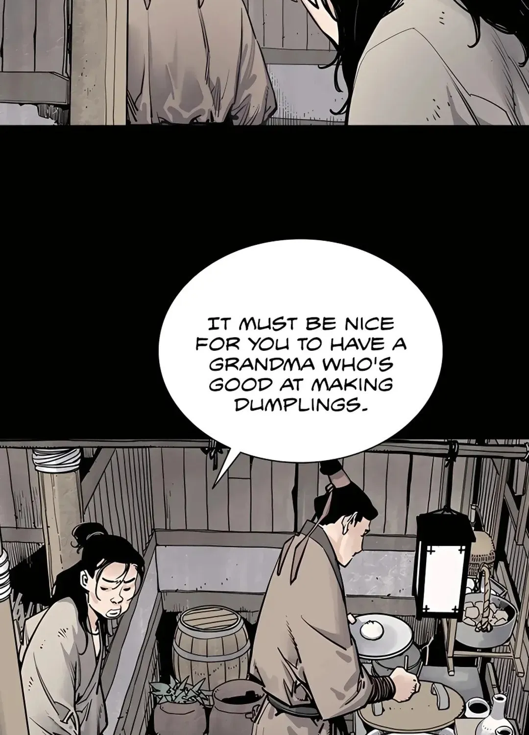 Read Death God chapter 8 image 7 on Lezhin