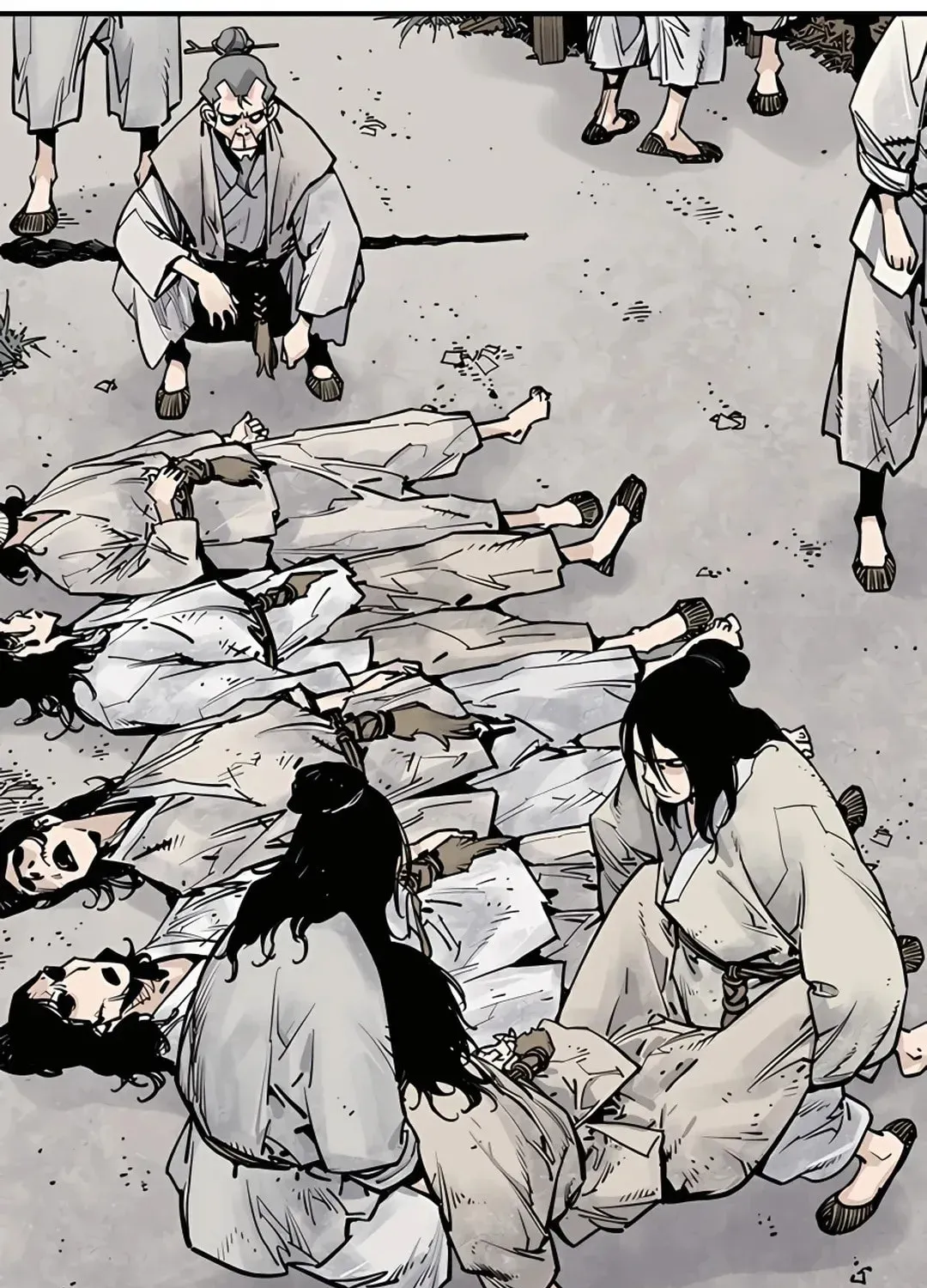 Read Death God chapter 8 image 76 on Lezhin
