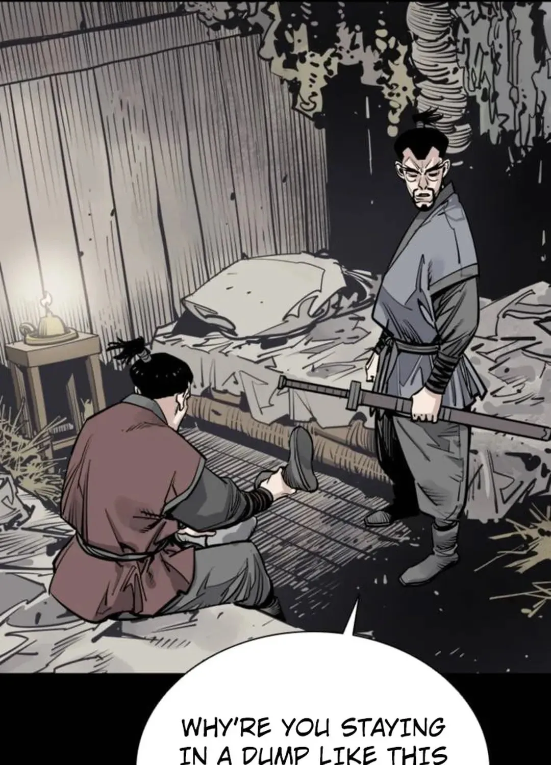 Read Death God chapter 80 image 7 on Lezhin