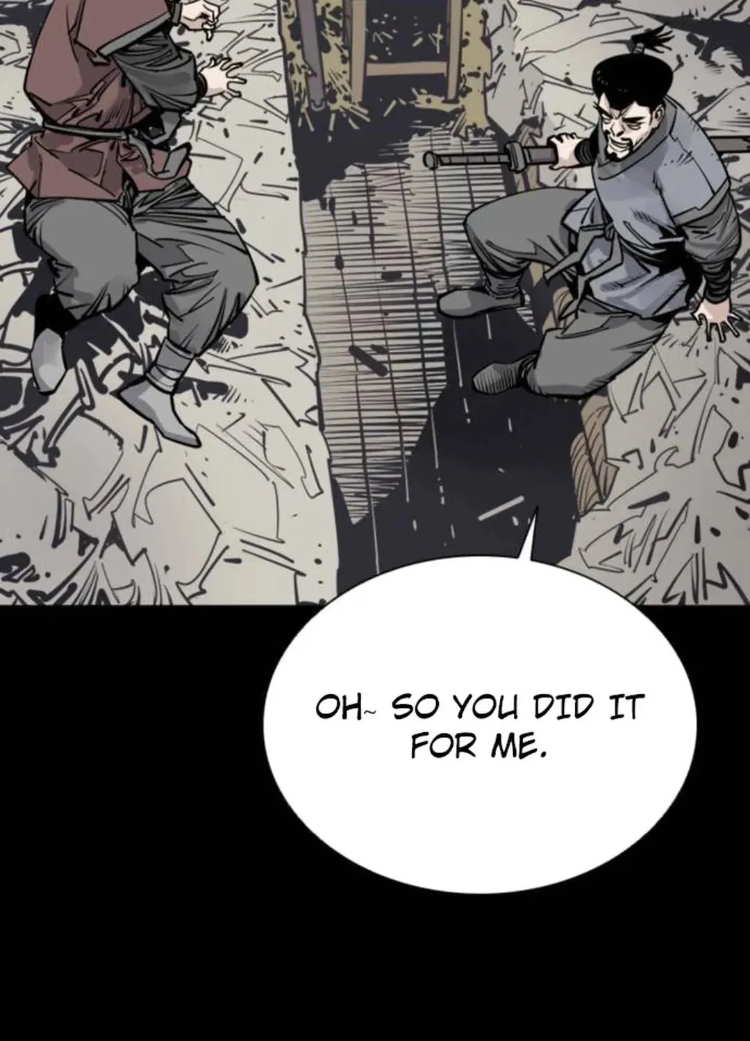 Read Death God chapter 80 image 9 on Lezhin