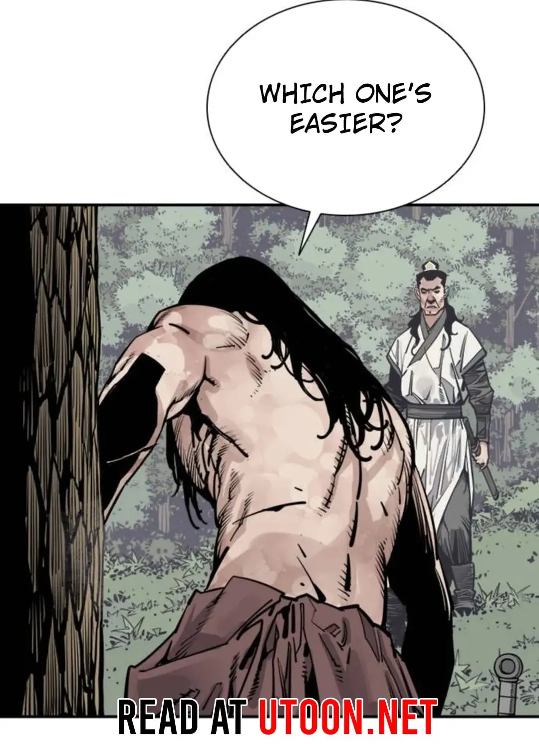 Read Death God chapter 81 image 7 on Lezhin