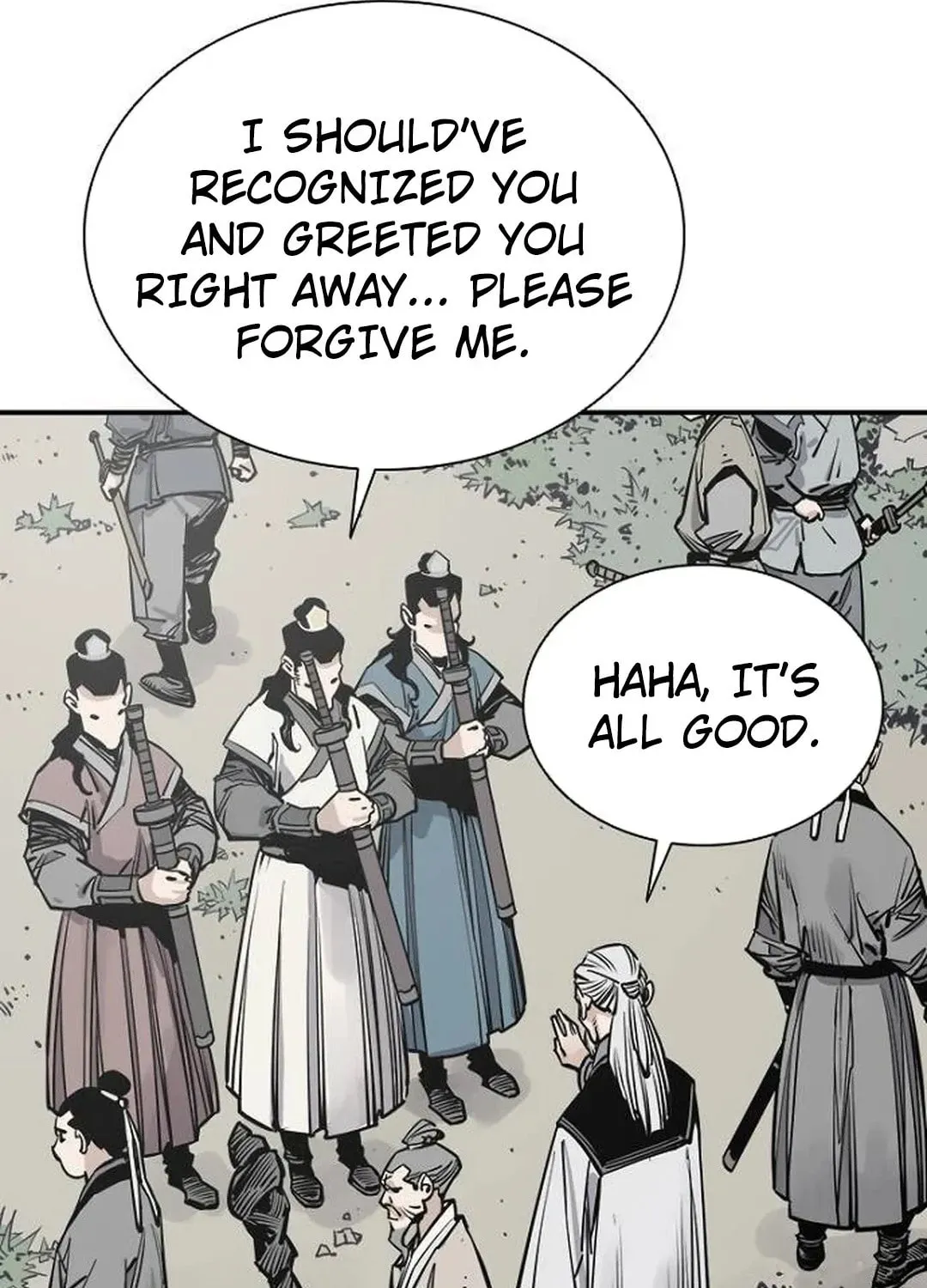 Read Death God chapter 82 image 19 on Lezhin
