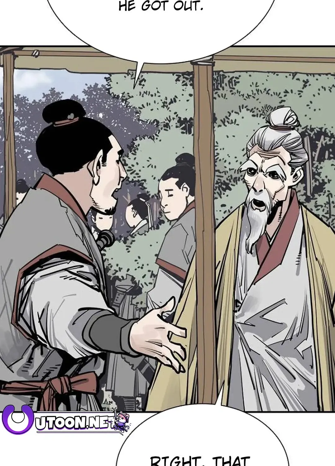Read Death God chapter 82 image 64 on Lezhin
