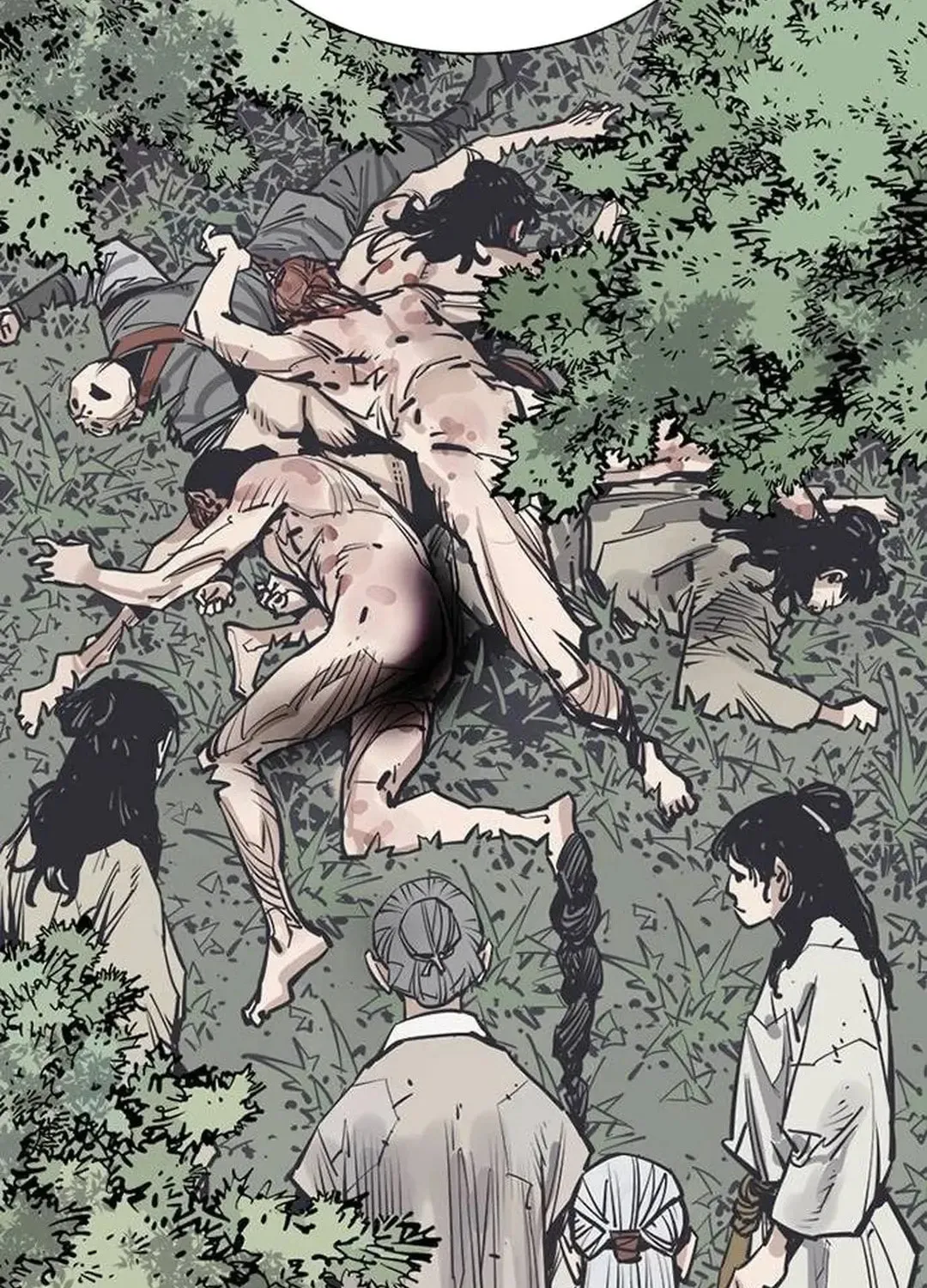 Read Death God chapter 83 image 57 on Lezhin