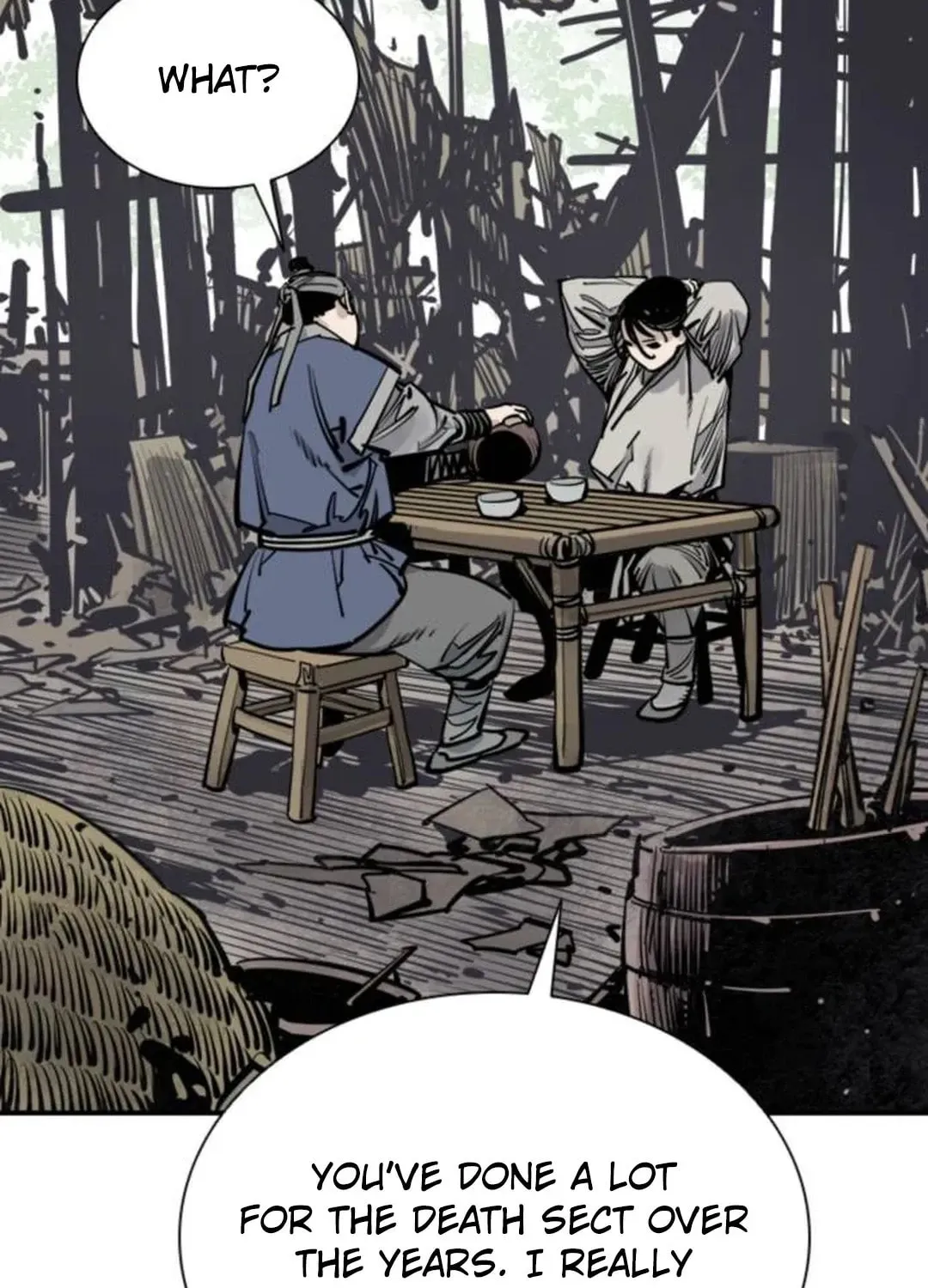 Read Death God chapter 84 image 127 on Lezhin