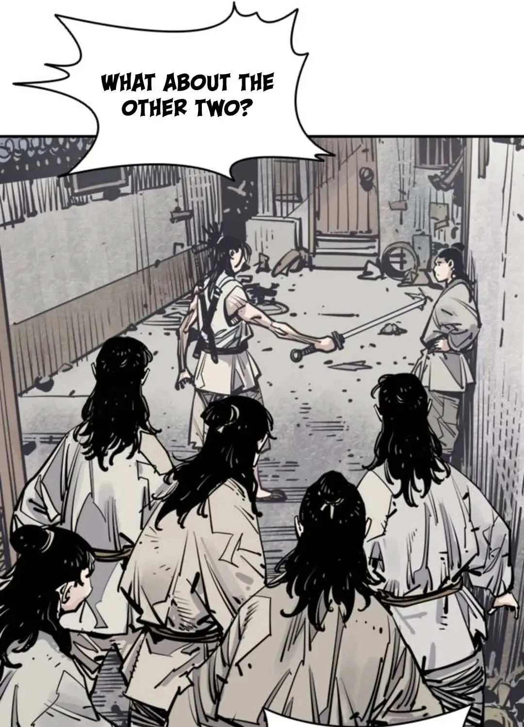 Read Death God chapter 84 image 21 on Lezhin
