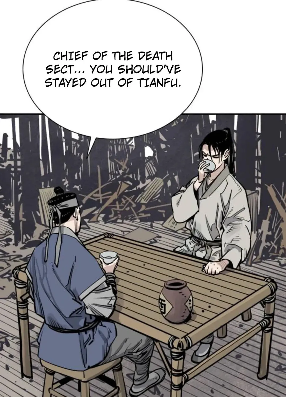 Read Death God chapter 85 image 14 on Lezhin