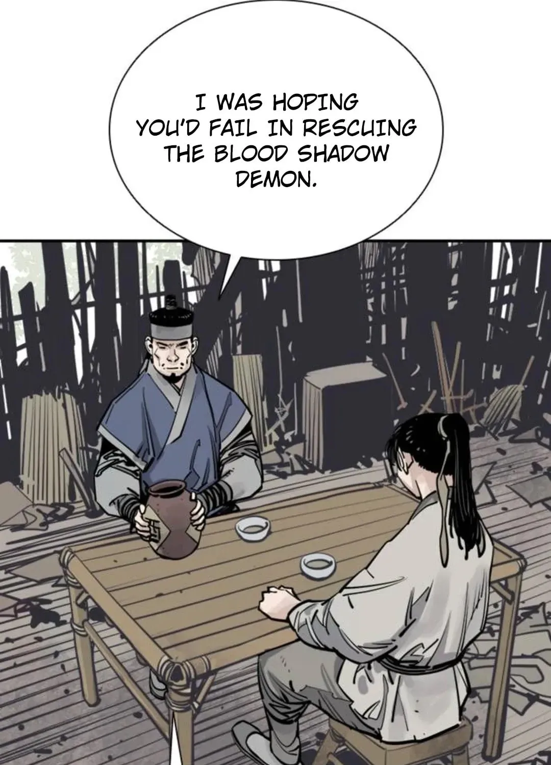 Read Death God chapter 85 image 21 on Lezhin
