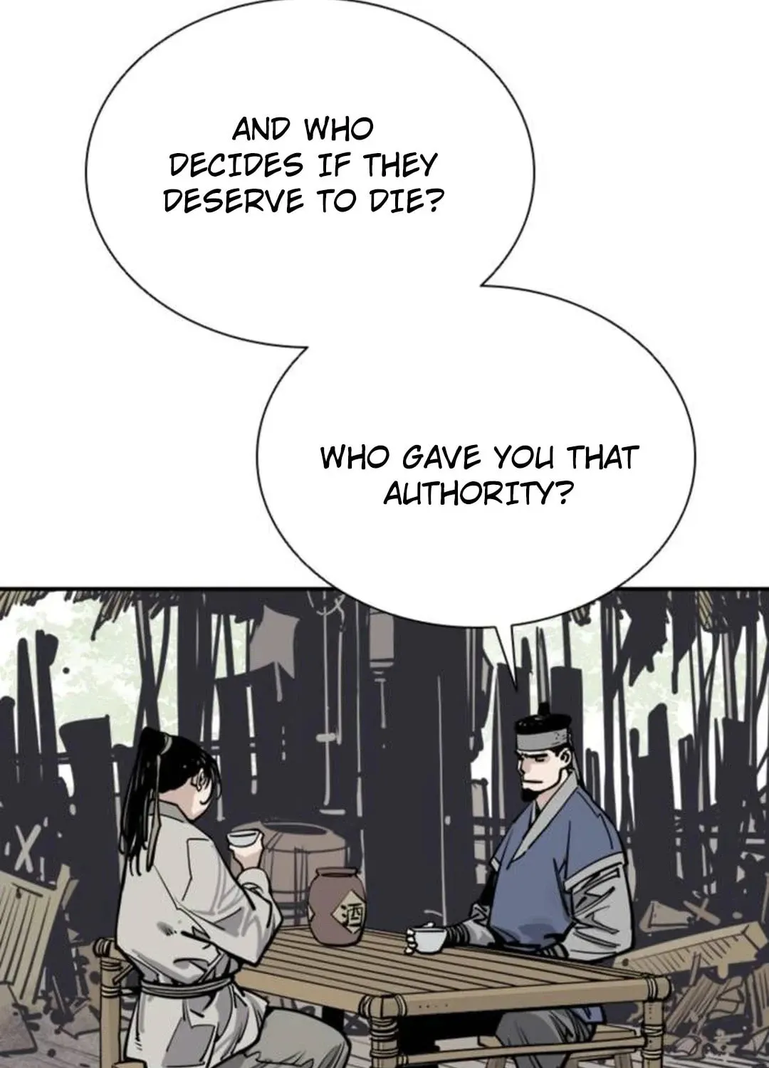 Read Death God chapter 85 image 34 on Lezhin