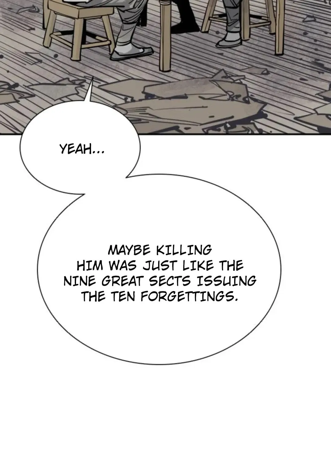 Read Death God chapter 85 image 35 on Lezhin