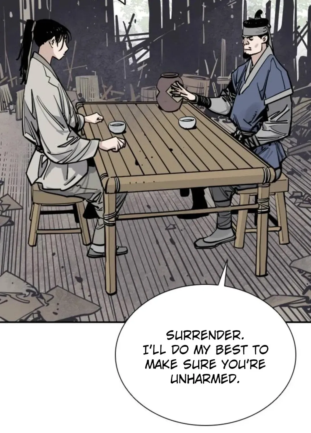 Read Death God chapter 85 image 49 on Lezhin
