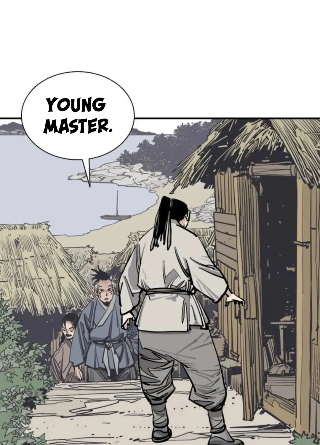 Read Death God chapter 87 image 21 on Lezhin
