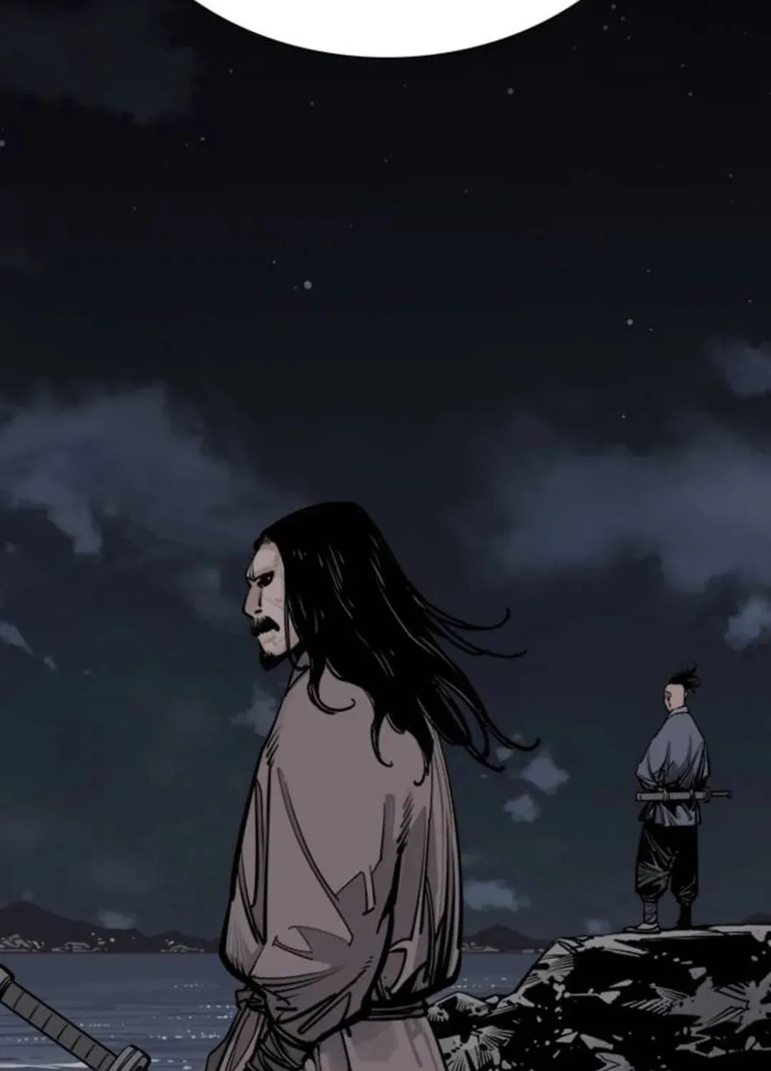 Read Death God chapter 87 image 32 on Lezhin