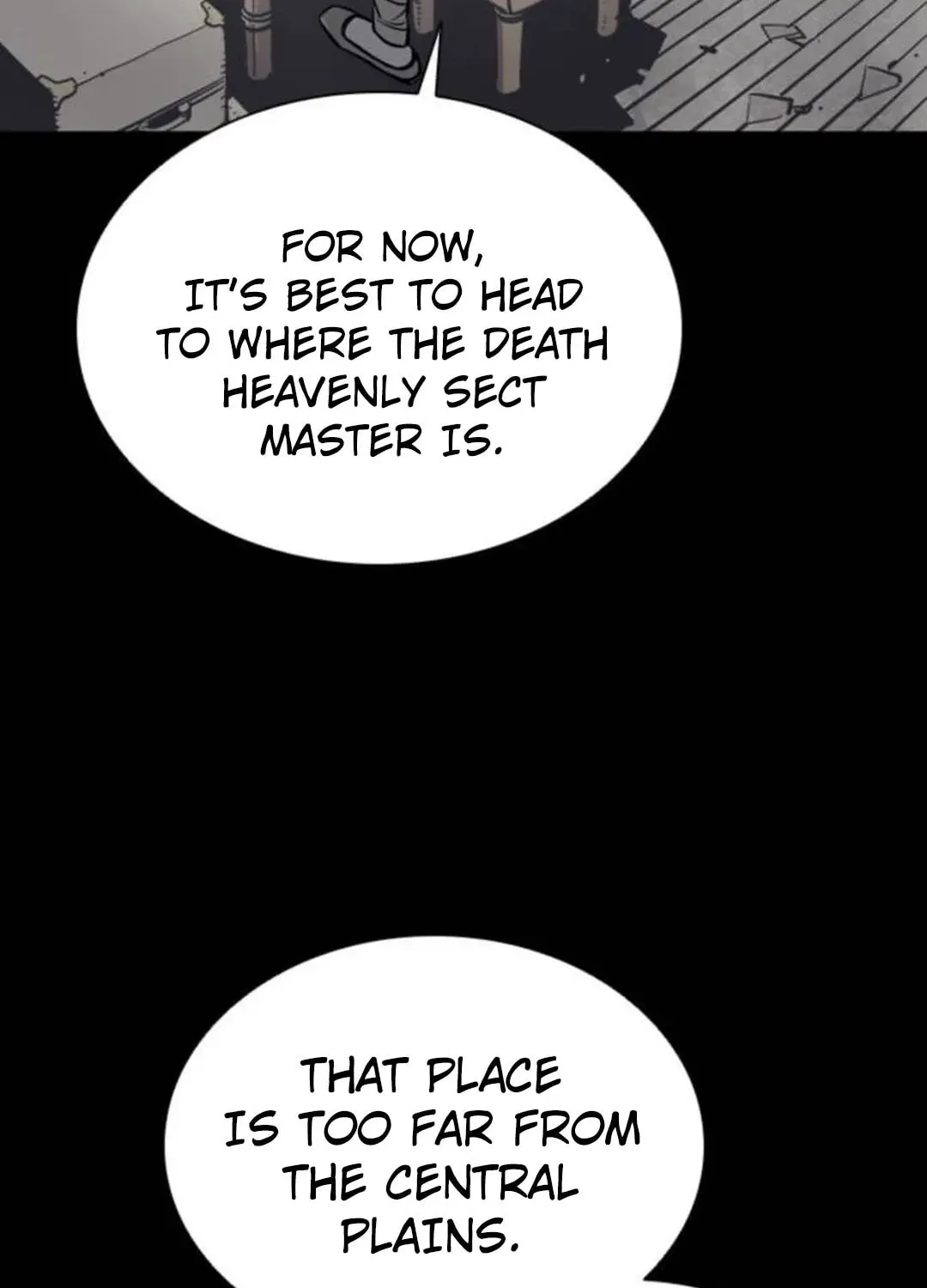 Read Death God chapter 87 image 35 on Lezhin