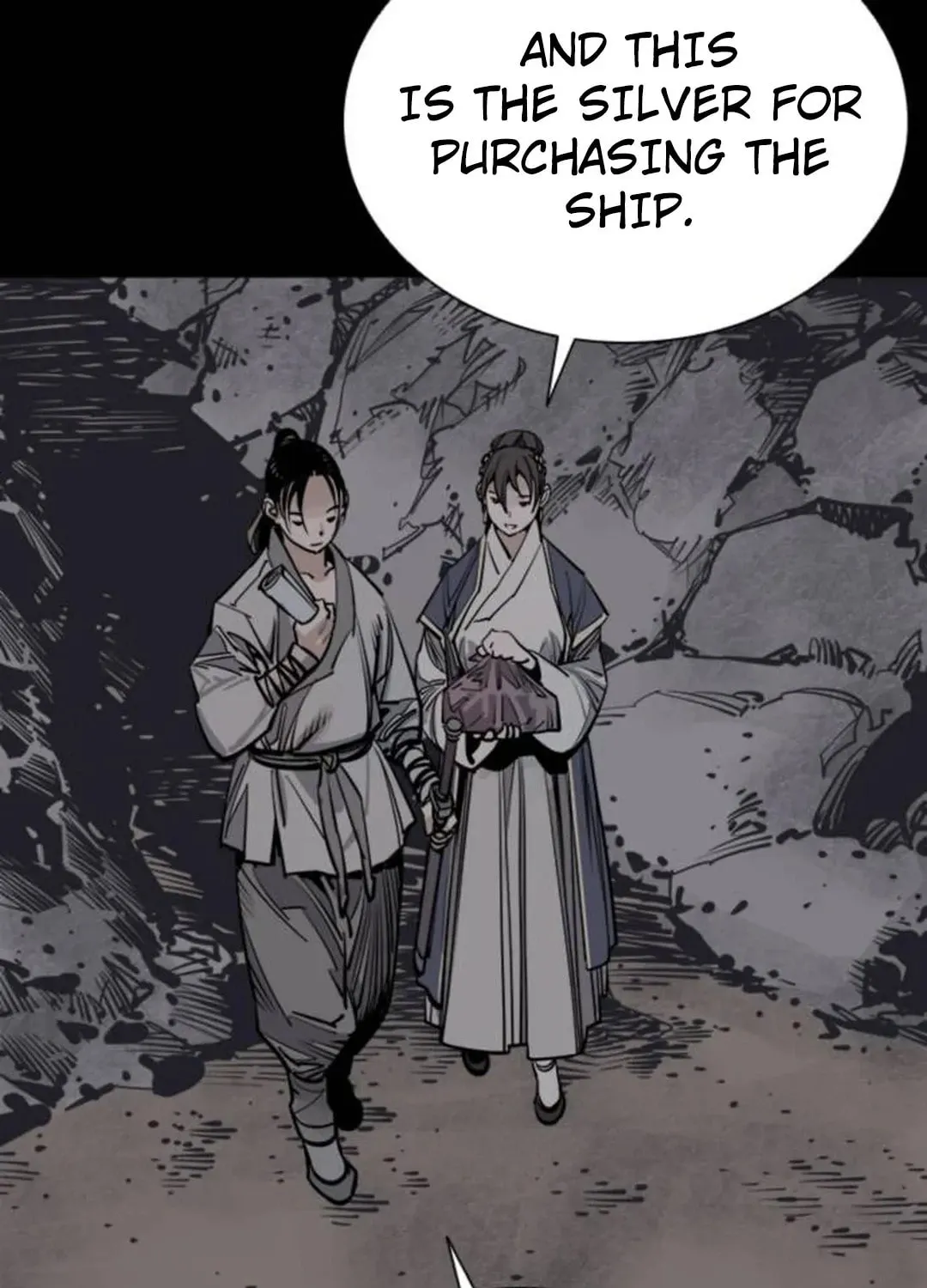 Read Death God chapter 87 image 69 on Lezhin