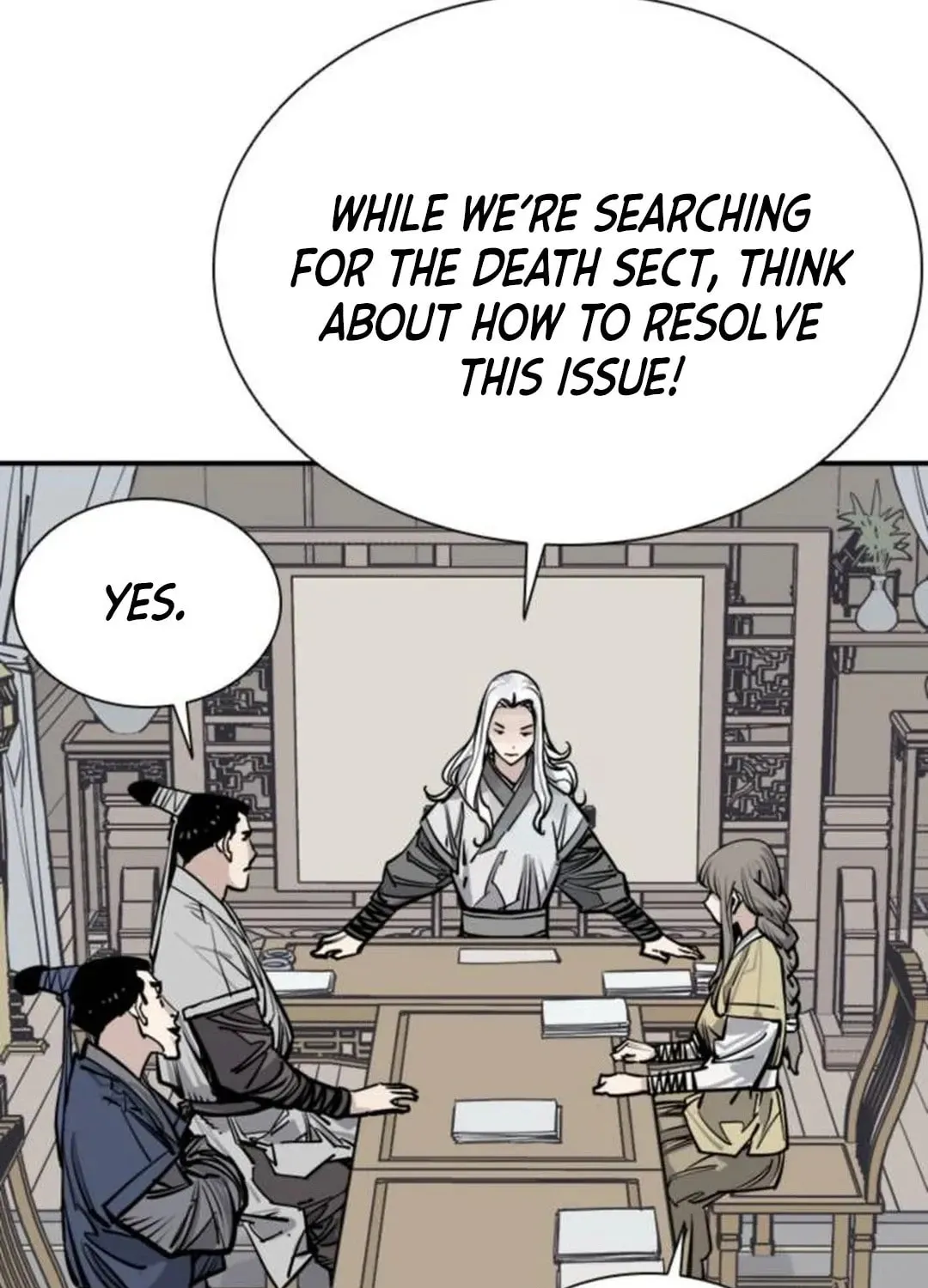 Read Death God chapter 88 image 34 on Lezhin